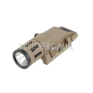 InForce WML GEN2 White/IR 400 lumens Weapon Light, Tan, Flashlight, White, IR, 400