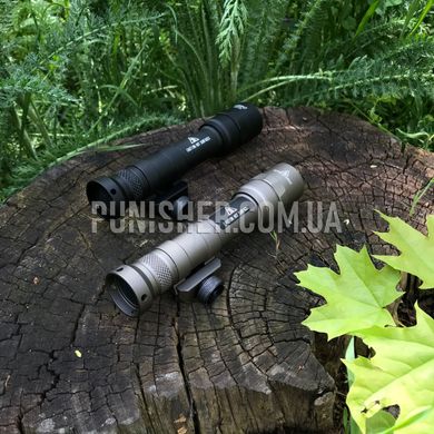 Збройовий ліхтар Sotac SF M600 Ultra Scout Light, Чорний, Білий, Ліхтар