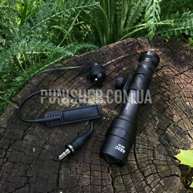 Збройовий ліхтар Sotac SF M600 Ultra Scout Light, Чорний, Білий, Ліхтар