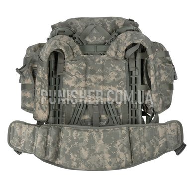 MOLLE II Large Rucksack with Pouches, ACU, 81 l