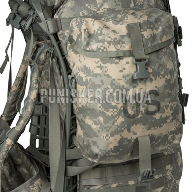 MOLLE II Large Rucksack with Pouches, ACU, 81 l