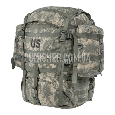 MOLLE II Large Rucksack with Pouches, ACU, 81 l