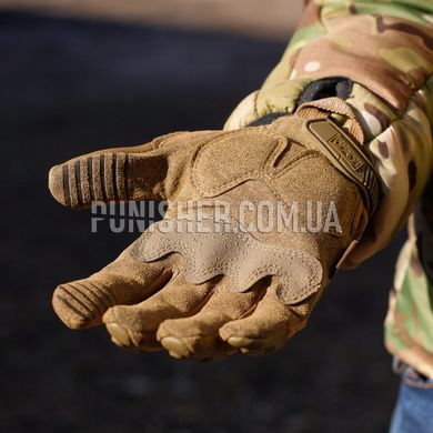 Mechanix M-PACT Coyote Gloves, Coyote Brown, Small