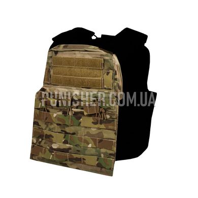 Crye Precision Front and Back Panel for Cage Plate Carrier (CPC), Multicam, Small, Plate Carrier