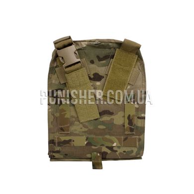 Crye Precision Front and Back Panel for Cage Plate Carrier (CPC), Multicam, Small, Plate Carrier