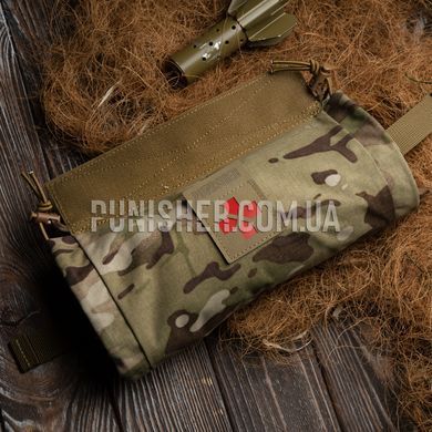 Підсумок-аптечка Punisher Roll Multicam, Multicam, Підсумок