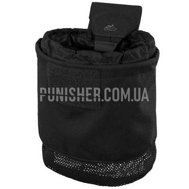 Подсумок для сброса магазинов Helikon-Tex Competition Dump Pouch, Черный, Molle, Быстрый сброс, Cordura 500D