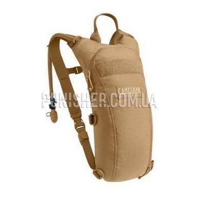Camelbak Thermobak 3L Mil Spec Antidote Long Hydration Pack, Coyote Brown, Hydration System