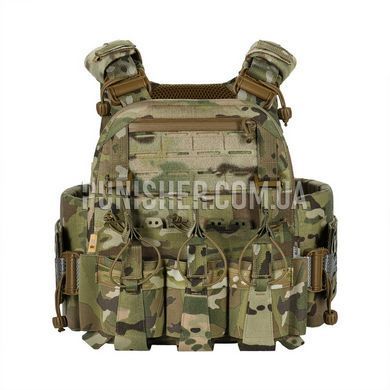 M-Tac Cuirass Tiger FAST Elite Plate Carrier 2 Protection Class, Multicam, M/L, Plate Carrier