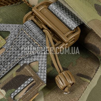M-Tac Cuirass Tiger FAST Elite Plate Carrier 2 Protection Class, Multicam, M/L, Plate Carrier