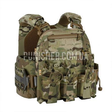 M-Tac Cuirass Tiger FAST Elite Plate Carrier 2 Protection Class, Multicam, M/L, Plate Carrier