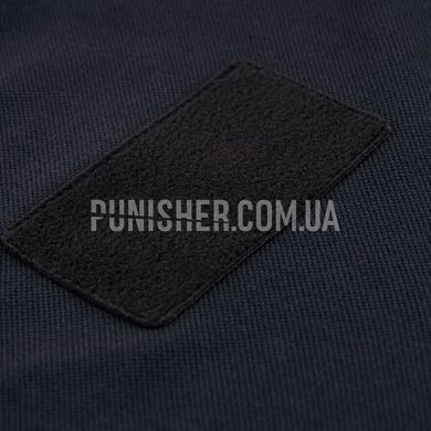 M-Tac Polo Shirt Tactical Long Sleeve 65/35 Dark Navy Blue, Navy Blue, X-Small