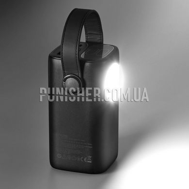 Titanum WC40 PD65W 40000mAh WC40 Powerbank, Black
