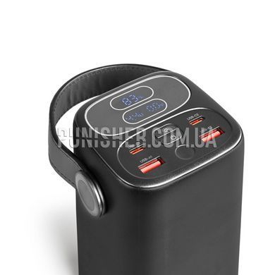 Titanum WC40 PD65W 40000mAh WC40 Powerbank, Black
