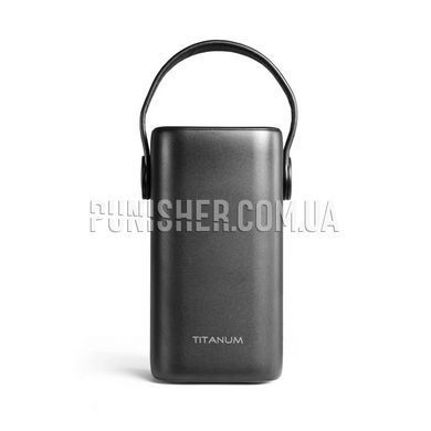 Titanum WC40 PD65W 40000mAh WC40 Powerbank, Black