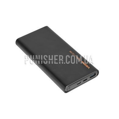 Videx VPB-310 22.5W QC+PD 10000mAh Powerbank, Black