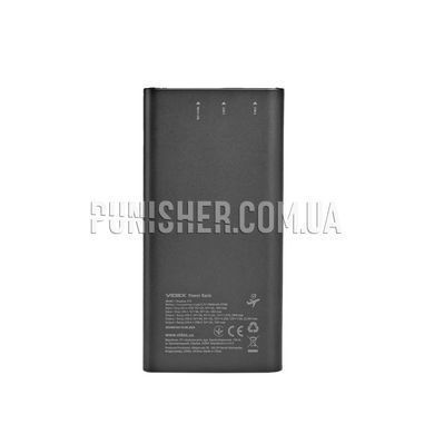 Videx VPB-310 22.5W QC+PD 10000mAh Powerbank, Black