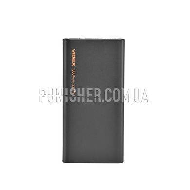 Videx VPB-310 22.5W QC+PD 10000mAh Powerbank, Black