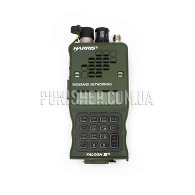 Радиостанция двухканальная TCA PRC 152, Olive, VHF: 136-174 MHz, UHF: 400-480 MHz