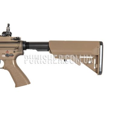 D-boys HK416D DELTA 811S Assault rifle Replica, Tan, HK416, AEG, No