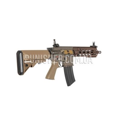 Штурмовая винтовка D-boys HK416D DELTA 811S, Tan, HK416, AEG, Нет