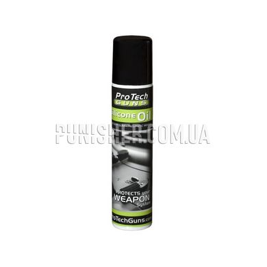 ProTechGuns Silicone Lubricant 100ml, Black, Grease