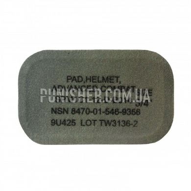 Zorbium Action Pad (ZAP) 7-Pad (Used), Foliage Green, Protective pillow