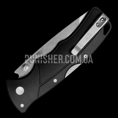 Складной нож Cold Steel Verdict Tanto Point, Черный, Нож, Складной, Гладкая