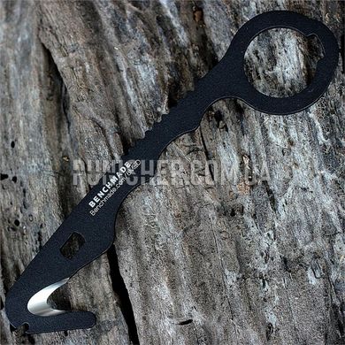 Benchmade 8 Hook with O2 Wrench, Black, Strap cutter