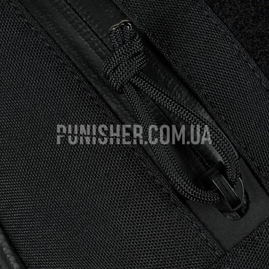 M-Tac Sphaera Hardsling Bag Large Elite with Velcro, Black