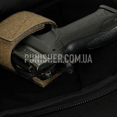 M-Tac Sphaera Hardsling Bag Large Elite with Velcro, Black