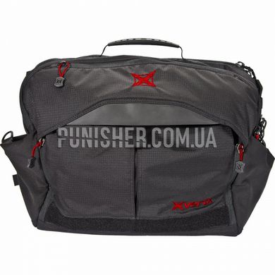 Тактическая сумка Vertx EDC Courier VTX5005, Черный, 23 л
