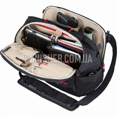 Тактическая сумка Vertx EDC Courier VTX5005, Черный, 23 л