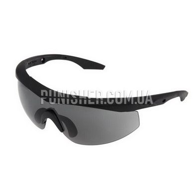 Тактичні окуляри Wiley-X Talon Smoke/Clear Lens (Були у використанні), Чорний, Димчастий, Окуляри