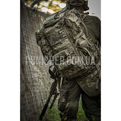 Тактический рюкзак снайпера Eberlestock G3 Phantom Sniper Pack (Бывшее в употреблении), Coyote Brown, 74 л