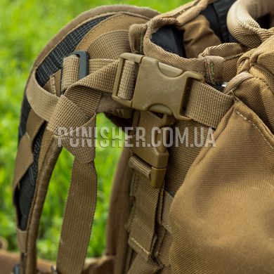 Тактичний рюкзак снайпера Eberlestock G3 Phantom Sniper Pack (Був у використанні), Coyote Brown, 74 л