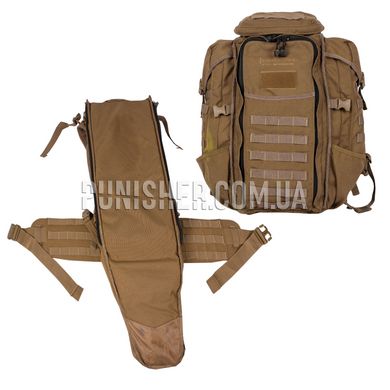 Тактический рюкзак снайпера Eberlestock G3 Phantom Sniper Pack (Бывшее в употреблении), Coyote Brown, 74 л