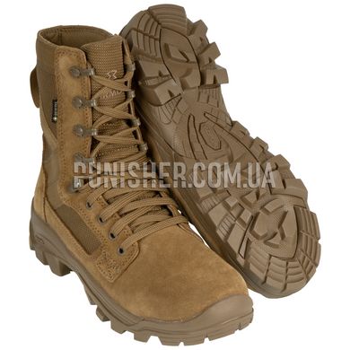 Garmont T8 Extreme GTX Tactical Boots, Coyote Brown, 6 R (US), Winter