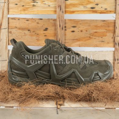 Тактичні кросівки Lowa Zephyr MK2 GTX LO Ranger Green, Olive Drab, 10.5 R (US), Демісезон