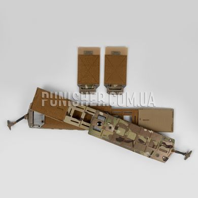 Телескопічний розсувний камербанд Balak Wear для плитоноски, Multicam