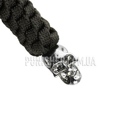 M-Tac Helix Skull Knife Lanyard, Black, Lanyard