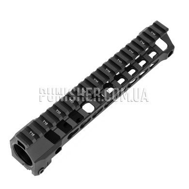 Big Dragon AR-15 KeyMod Switch 23,5cm .223/5.56 Rail Handguard, Black, Keymod, Picatinny rail, 235