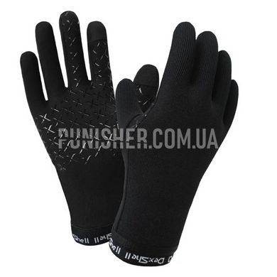Dexshell Drylite Gloves, Black, X-Large