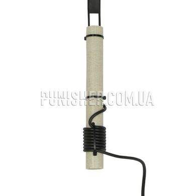 SlimJim VHF 136-174 MHz Remote Antenna for Motorola DP Radio, Black, Radio, Antenna, Motorola DP4400 (DP4600/DP4800)
