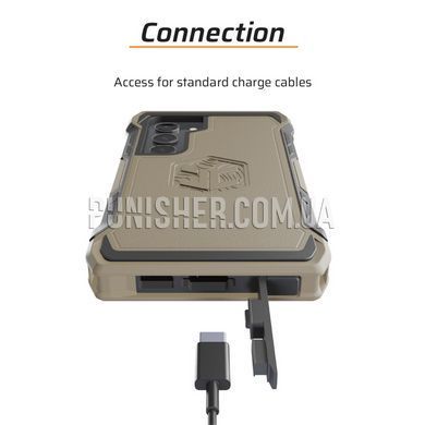 Защитный чехол Juggernaut ADVNTR для смартфона Samsung S23, DE