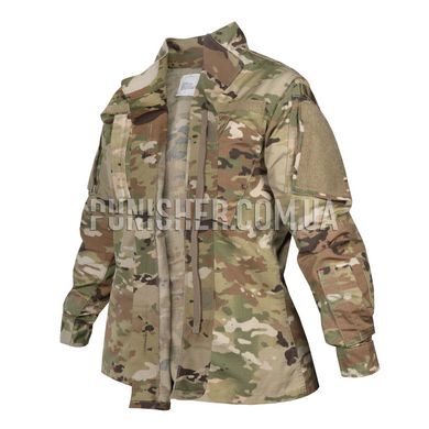 Женский китель US Army Combat Uniform Female Coat 50/50 NYCO Scorpion W2 OCP, Scorpion (OCP), 36 R