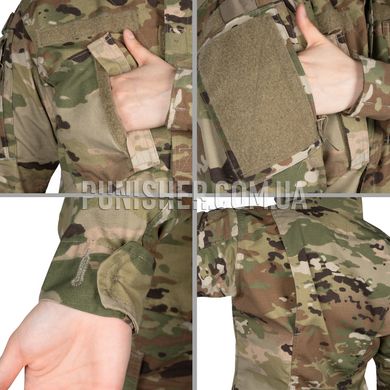 Жіночий кітель US Army Combat Uniform Female Coat 50/50 NYCO Scorpion W2 OCP, Scorpion (OCP), 36 R