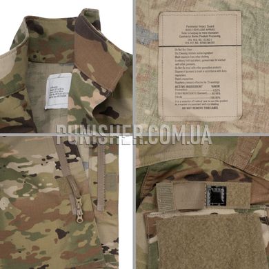 Женский китель US Army Combat Uniform Female Coat 50/50 NYCO Scorpion W2 OCP, Scorpion (OCP), 36 R