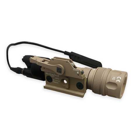  ZTFSETD Tactical IR Light M952V Scout Flashlight 500
