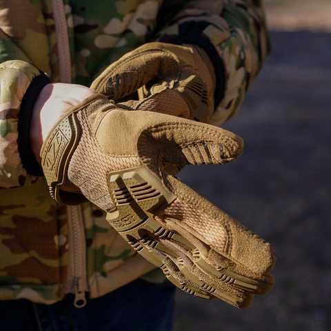 Mechanix M-PACT Coyote Gloves Coyote Brown buy with international